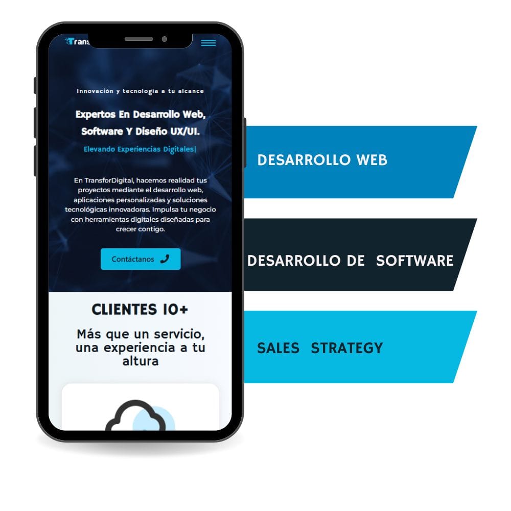 Diseño de páginas web adaptables para escritorio y móviles con WordPress.